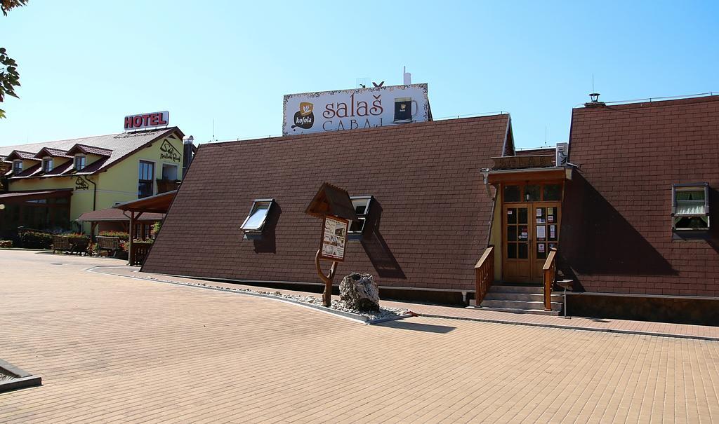 Penzión Salaš Cabaj Cabaj-Capor Exterior foto