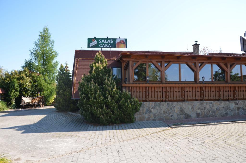 Penzión Salaš Cabaj Cabaj-Capor Exterior foto